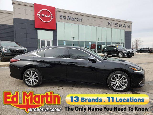 used 2021 Lexus ES 250 car, priced at $28,165