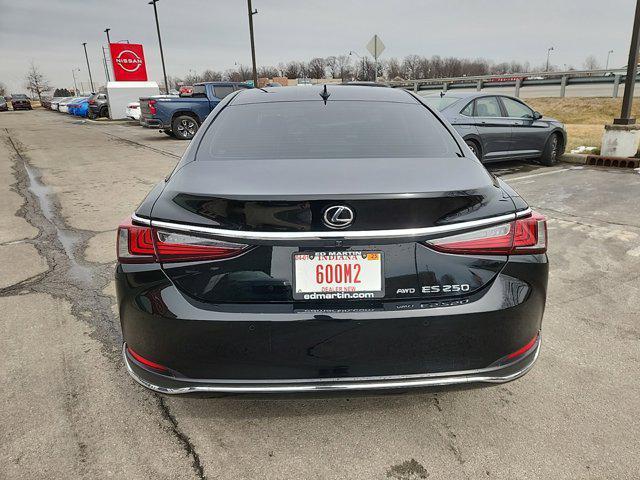 used 2021 Lexus ES 250 car, priced at $28,165