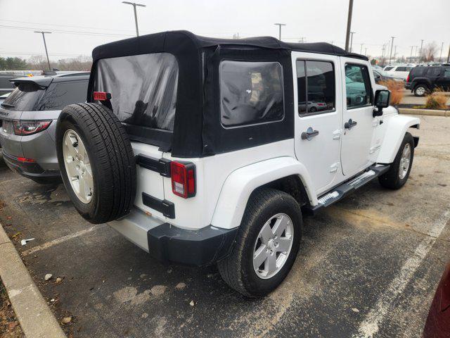 used 2015 Jeep Wrangler Unlimited car, priced at $15,951