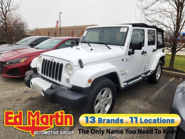 used 2015 Jeep Wrangler Unlimited car, priced at $15,951