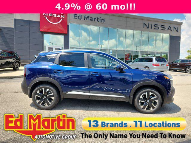 new 2025 Nissan Kicks car, priced at $27,226