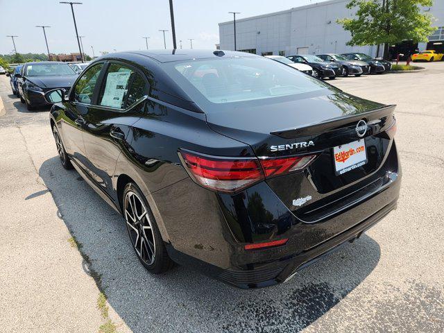 new 2024 Nissan Sentra car, priced at $23,121