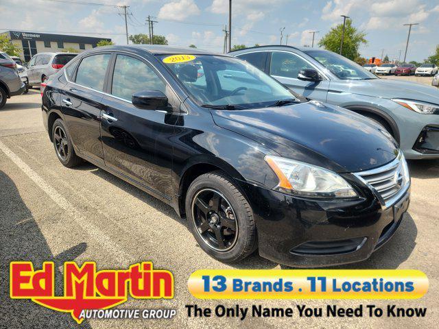 used 2013 Nissan Sentra car, priced at $7,667