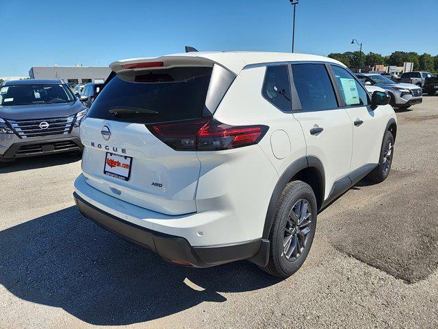 new 2025 Nissan Rogue car, priced at $31,969