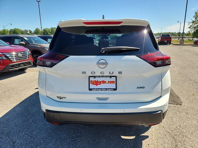 new 2025 Nissan Rogue car, priced at $31,969