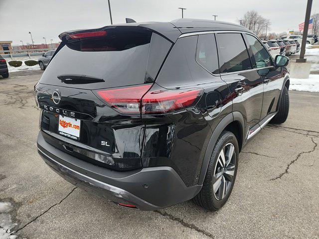 used 2023 Nissan Rogue car, priced at $29,792