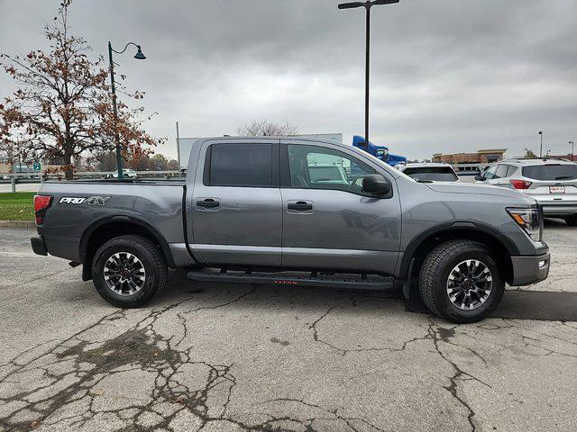 used 2024 Nissan Titan car, priced at $43,511