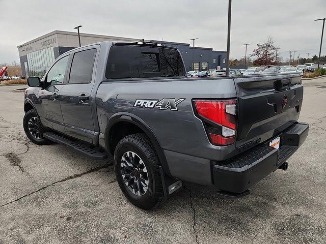 used 2024 Nissan Titan car, priced at $43,511