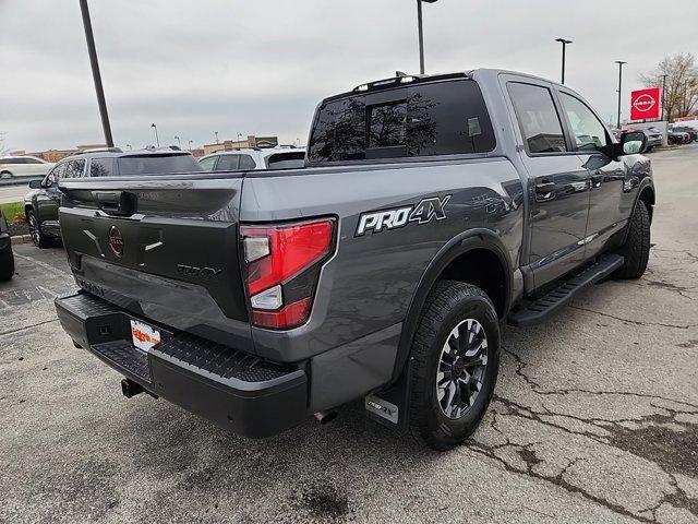 used 2024 Nissan Titan car, priced at $43,511