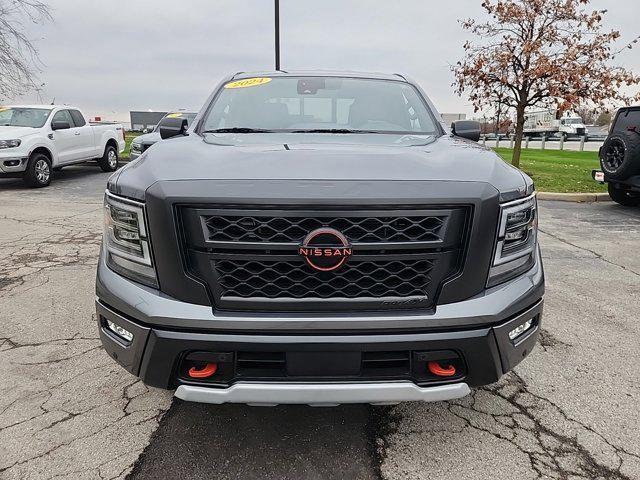 used 2024 Nissan Titan car, priced at $43,511