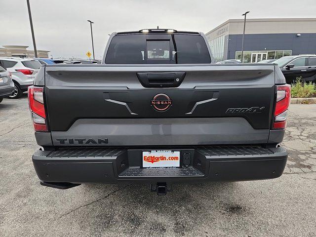 used 2024 Nissan Titan car, priced at $43,511