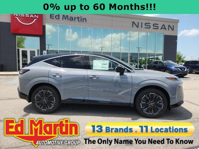 new 2025 Nissan Murano car, priced at $49,218