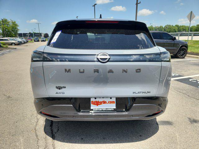 new 2025 Nissan Murano car, priced at $49,218