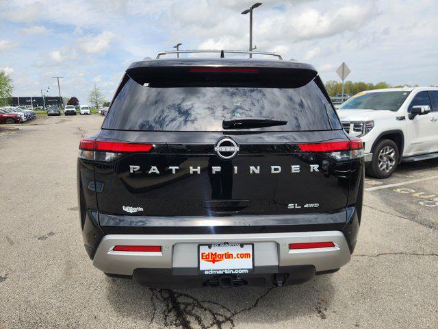new 2025 Nissan Pathfinder car, priced at $44,599
