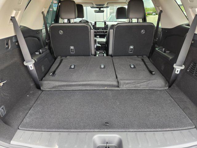 new 2025 Nissan Pathfinder car, priced at $44,599