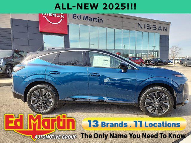 new 2025 Nissan Murano car, priced at $52,494