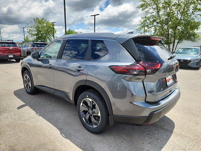 new 2024 Nissan Rogue car, priced at $34,949