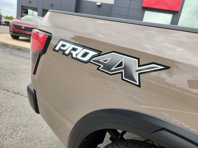 used 2024 Nissan Titan car, priced at $46,598