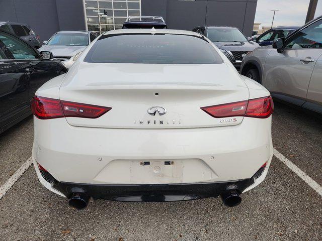 used 2018 INFINITI Q60 car, priced at $23,422