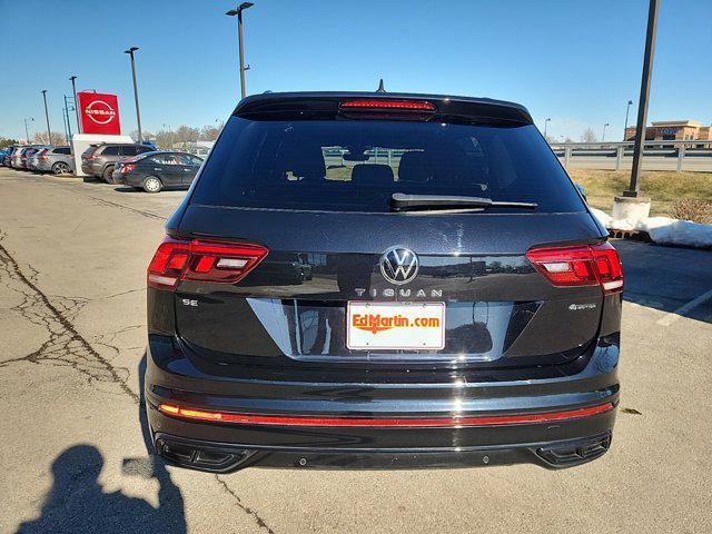 used 2023 Volkswagen Tiguan car, priced at $20,665