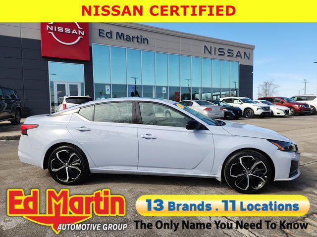 used 2023 Nissan Altima car, priced at $22,992