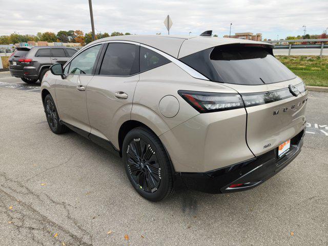 new 2026 Nissan Murano car, priced at $47,886