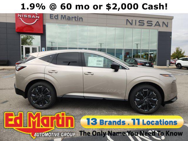 new 2026 Nissan Murano car, priced at $47,886