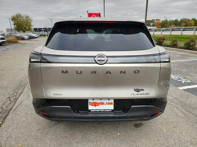 new 2026 Nissan Murano car, priced at $47,886
