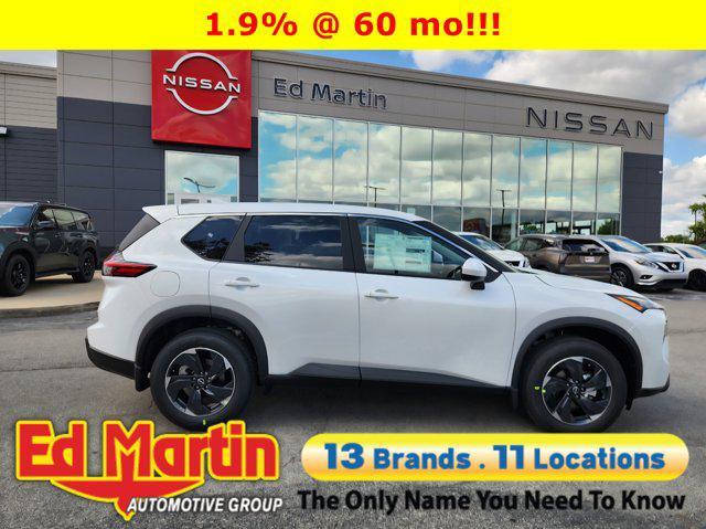 new 2026 Nissan Rogue car, priced at $31,720