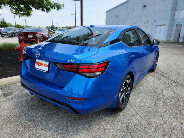 new 2024 Nissan Sentra car, priced at $22,077