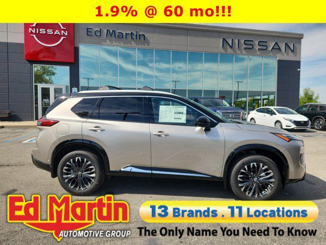 new 2026 Nissan Rogue car, priced at $38,065