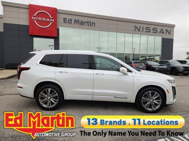 used 2023 Cadillac XT6 car, priced at $36,746
