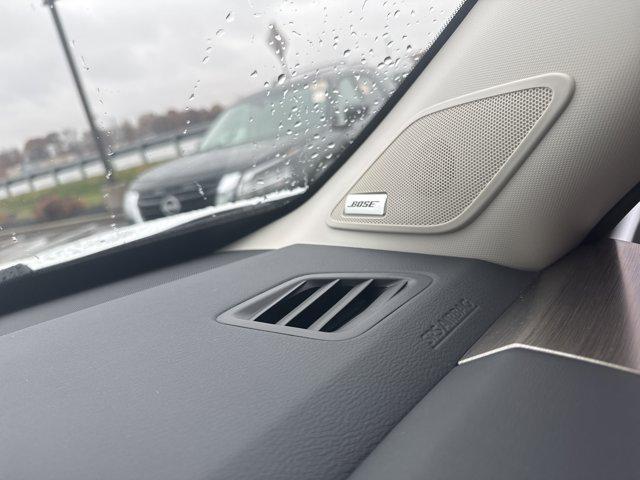 new 2025 Nissan Pathfinder car, priced at $45,560