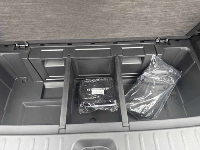 new 2025 Nissan Pathfinder car, priced at $45,560