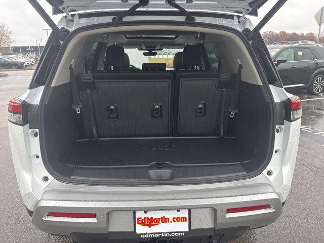 new 2025 Nissan Pathfinder car, priced at $45,560