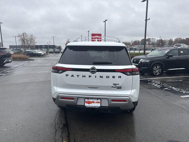 new 2025 Nissan Pathfinder car, priced at $45,560