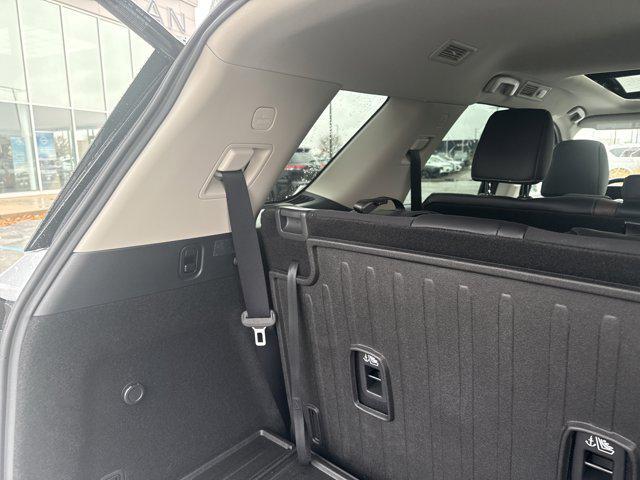 new 2025 Nissan Pathfinder car, priced at $45,560