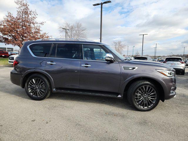 used 2023 INFINITI QX80 car, priced at $56,426