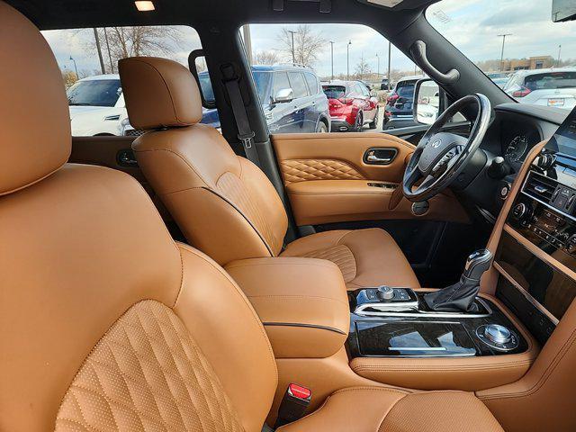 used 2023 INFINITI QX80 car, priced at $56,426