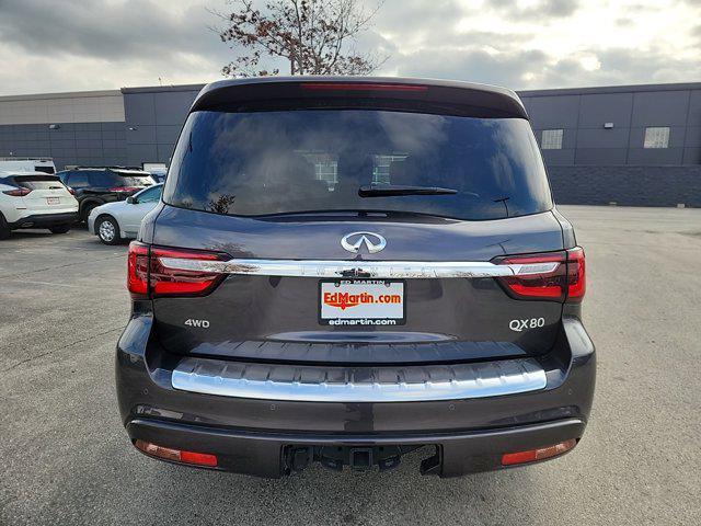 used 2023 INFINITI QX80 car, priced at $56,426