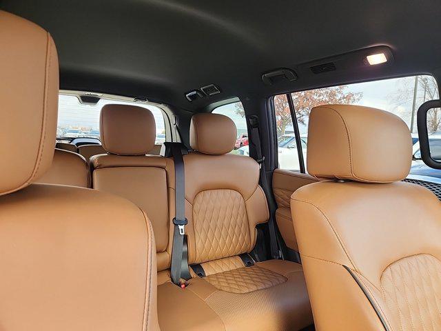 used 2023 INFINITI QX80 car, priced at $56,426