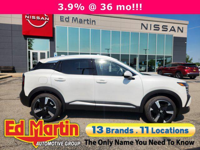 new 2025 Nissan Kicks car, priced at $30,154