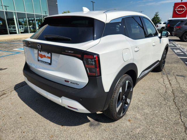 new 2025 Nissan Kicks car, priced at $30,154