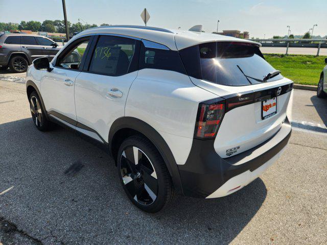 new 2025 Nissan Kicks car, priced at $30,154