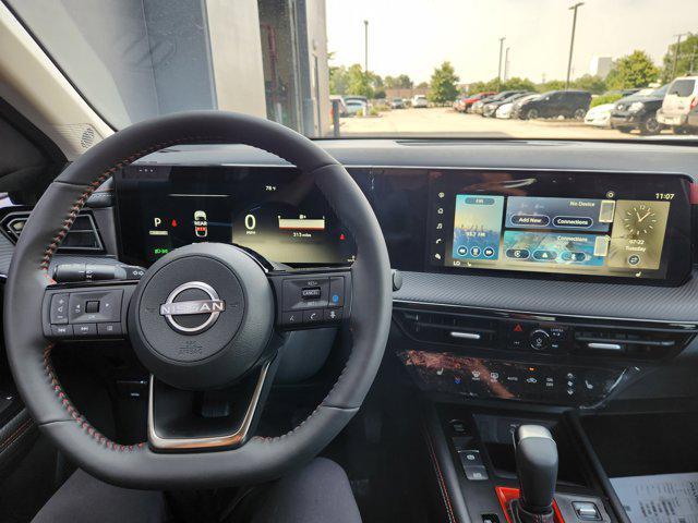 new 2025 Nissan Kicks car, priced at $30,154