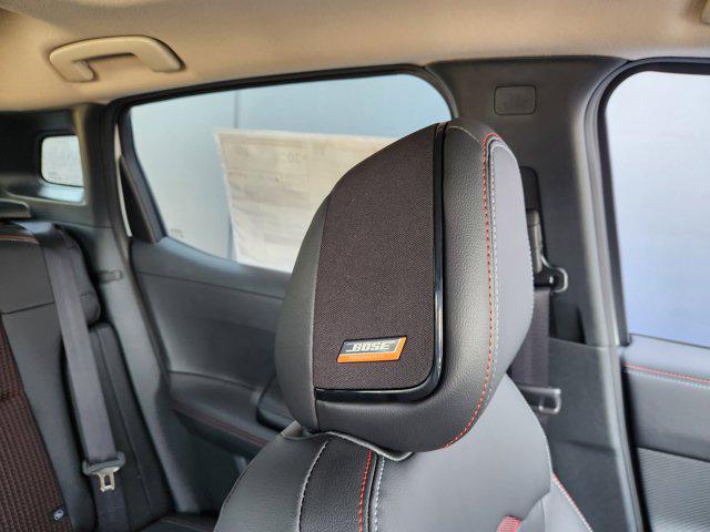 new 2025 Nissan Kicks car, priced at $30,154