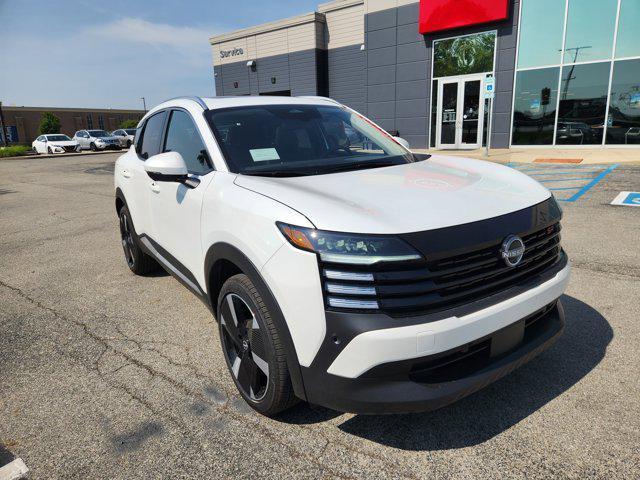 new 2025 Nissan Kicks car, priced at $30,154