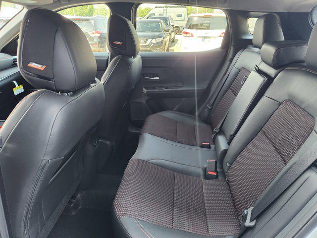 new 2025 Nissan Kicks car, priced at $30,154