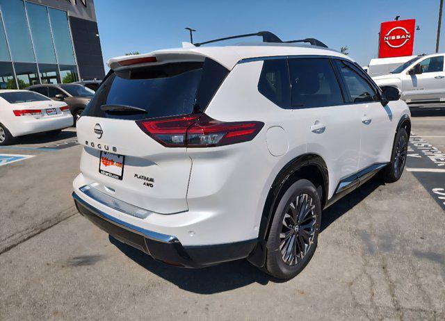 new 2026 Nissan Rogue car, priced at $37,975
