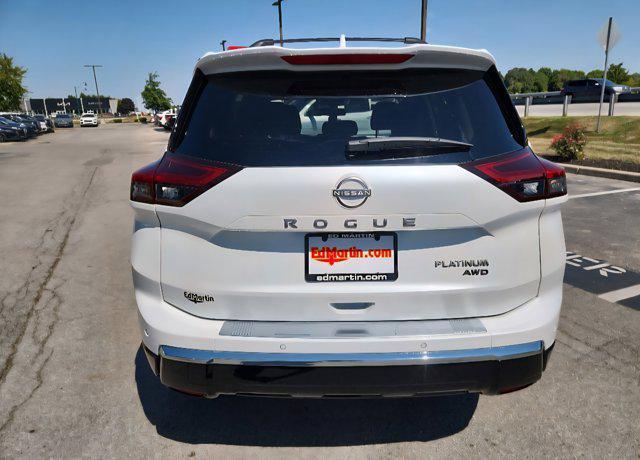 new 2026 Nissan Rogue car, priced at $37,975
